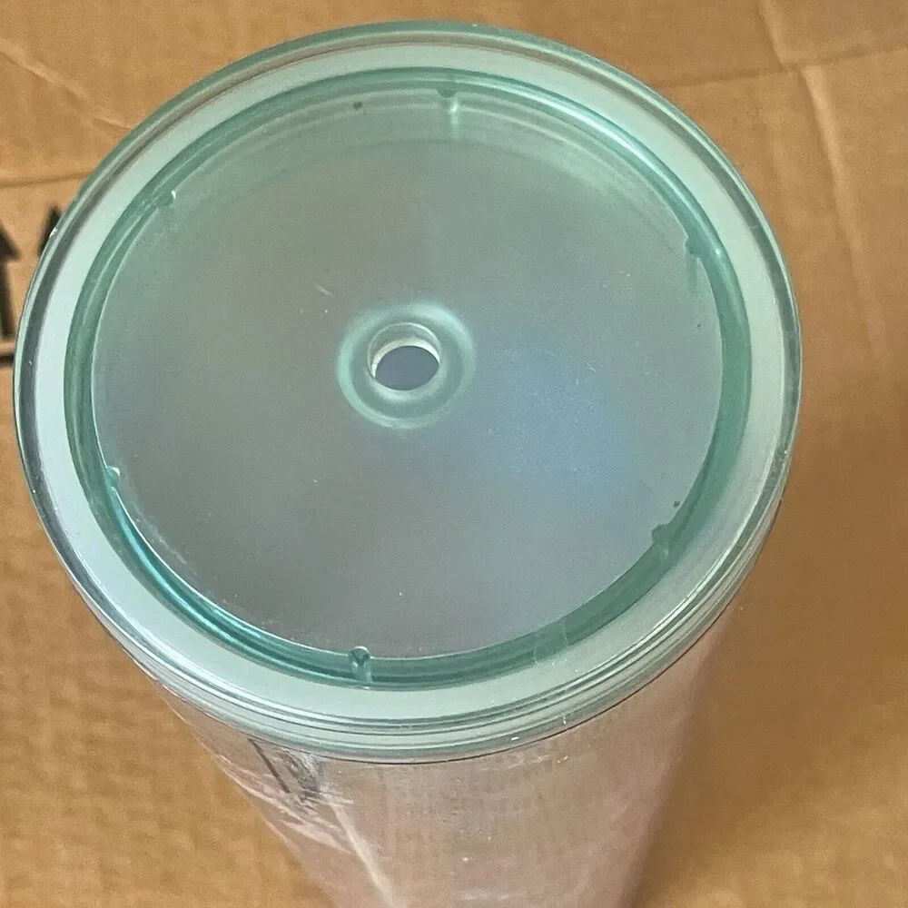 Starbucks 24oz Tumbler Iridescent Siren Mermaid Scales Venti Cold Cup No Straw